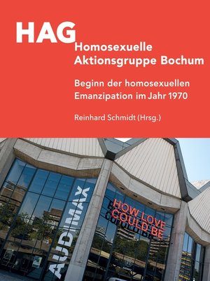 cover image of HAG Homosexuelle Aktionsgruppe Bochum